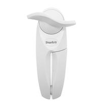 Abridor de latas Starfrit Little Beaver Safe, sem bordas afiadas, branco