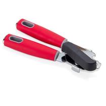 Abridor De Latas Vermelho com Manivela - Marcamix