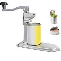 Abridor de latas VEVOR Commercial em Aço Inoxidável para 40 cm de altura Abridor de latas VEVOR Commercial em Aço Inoxidável para 40 cm de altura