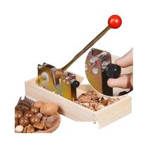 Abridor De Nozes De Macadâmia Havaiano, Ferramenta Quebra-Casca, Descascador De Frutas Cruas