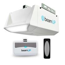 Abridor de porta de garagem BeamUp Pacer BU50 Chain Drive branco Abridor de porta de garagem BeamUp Pacer BU50 Chain Drive branco