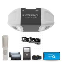 Abridor de porta de garagem Chamberlain C2405 MYQ Smart Chain Drive
