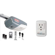 Abridor de porta de garagem Genie ChainMax 1000 com protetor contra sobretensão