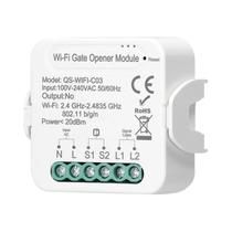 Abridor De Porta De Garagem Inteligente WiFi, Controlador Tuya ZigBee, Temporizador, APP, Controle