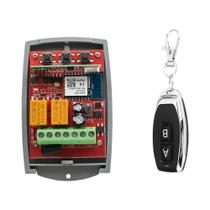 Abridor De Porta De Garagem Inteligente WiFi Tuya 2CH 433MHz Código Rolante Fixo Módulo De Relé Com