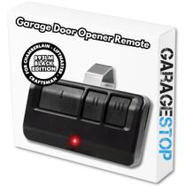 Abridor de porta de garagem Remote Garage Stop 893LM 893Max Black Abridor de porta de garagem Remote Garage Stop 893LM 893Max Black
