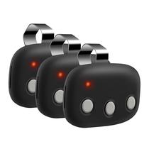 Abridor de porta de garagem remoto Avisontek MCT-3, 3 unidades, alcance de 50 m