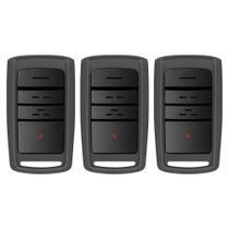Abridor de porta de garagem remoto Avisontek O3T-BX, pacote com 3