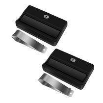 Abridor de porta de garagem remoto Avisontek, pacote com 2 unidades 371LM, roxo