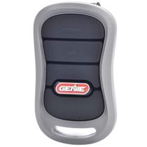 Abridor de porta de garagem remoto Genie G3T-R Intellicode de 3 botões Abridor de porta de garagem remoto Genie G3T-R Intellicode de 3 botões