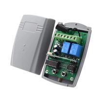 Abridor De Porta De Garagem Wi-fi De 2 Canais, Interruptor Inteligente, 12v, 24v, 220v, Controlador