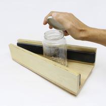 Abridor De Potes De Madeira Mobilidade Reduzida