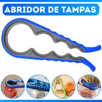 Abridor De Potes De Silicone Universal 4 Tamanhos Grande
