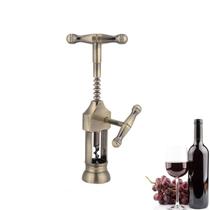 Abridor de saca-rolhas para vinho Yosoo Retro em aço inoxidável