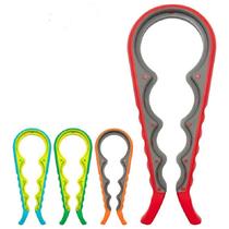 Abridor de Tampas 4 Bocas Universal Potes Vidro Conserva