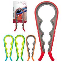 Abridor De Tampas Com 4 Bocas Universal Potes Vidro Conserva Abridor De Tampas Com 4 Bocas Universal Potes Vidro Conserva