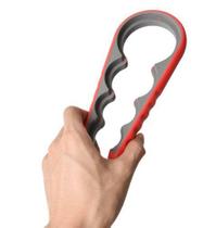 Abridor de Tampas de Recipientes de Vidro em Conservas Garrafas Multi Uso com 4 Medidas e Tamanhos Diferentes