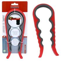Abridor de tampas hauskraft silicone abrd-003 Abridor de tampas hauskraft silicone abrd-003