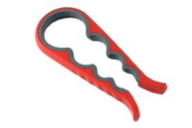 Abridor De Tampas Multiuso Potes Garrafas Vidro Em Geral