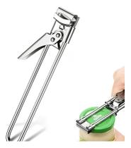 Abridor De Tampas Potes Conserva Universal Em Aço Inox 123ut