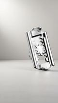 Abridor De Tampas Potes Vidro Ajustável Inox Abridor De Tampas Potes Vidro Ajustável Inox