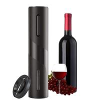 Abridor de Vinho Automático - Kit Completo com Saca-Rolhas
