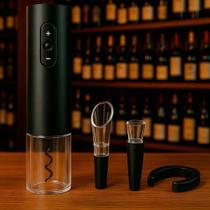 Abridor De Vinho Automático Moderno E Inteligente