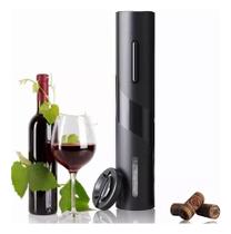 Abridor De Vinho Automático Saca Rolha Elétrico A Pilha - Bene Casa Abridor De Vinho Automático Saca Rolha Elétrico A Pilha - Bene Casa