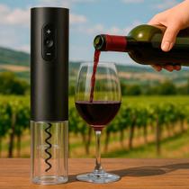 Abridor De Vinho Com Cortador E Abridor Prático