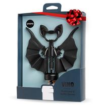 Abridor de vinho e cerveja OTOTO Vino Bat Design Presente de Halloween