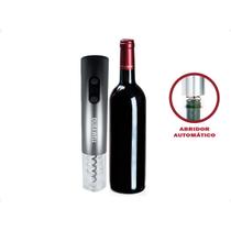 Abridor De Vinho Elegante Eletrico Chumbo com LED Abridor De Vinho Elegante Eletrico Chumbo com LED