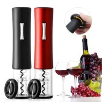 Abridor de vinho elétrico automático garrafa saca-rolhas profissional abridor de vinho tinto - ABRIDORES