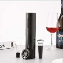 Abridor de Vinho Elétrico Automático Saca Rolhas com Bateria 6 Segundos para Garrafa de Vinho Abridor de Vinho Elétrico Automático Saca Rolhas com Bateria 6 Segundos para Garrafa de Vinho