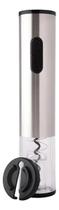 Abridor de Vinho Elétrico Automático Saca Rolhas Inox com Cortador de Lacre Portatil Abridor de Vinho Elétrico Automático Saca Rolhas Inox com Cortador de Lacre Portatil