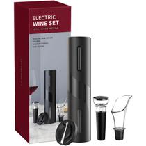 Abridor De Vinho Elétrico Automático Saca Rolhas Para Garrafa Com 4 Pilhas AA Design Elegante Em ABS Acessório Para Vinho Abridor De Vinho Elétrico Automático Saca Rolhas Para Garrafa Com 4 Pilhas AA Design Elegante Em ABS Acessório Para Vinho