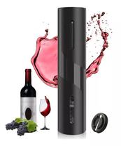 Abridor De Vinho Elétrico Garrafa Elétrico Para Vinho Com Cortador De Lacre Saca Rolha Automático Clink