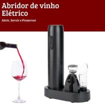 Abridor de Vinho Elétrico Ideal para Restaurantes