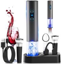 Abridor de vinho elétrico Otuseta recarregável com acessórios