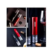 Abridor de vinho elétrico sem esforço, saca-rolhas de armazenamento fácil operado por pilha, remoção rápida e fácil de c Abridor de vinho elétrico sem esforço, saca-rolhas de armazenamento fácil operado por pilha, remoção rápida e fácil de c