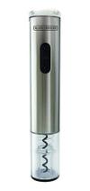 Abridor De Vinho Elétrico Wine Inox Black Decker
