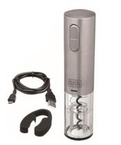 Abridor de Vinho em Inox Black&Decker Gourmand Gris à Bateria Bivolt Abridor de Vinho em Inox Black&Decker Gourmand Gris à Bateria Bivolt