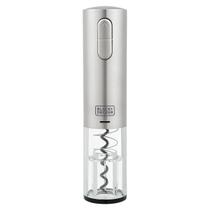Abridor de vinho em inox usb black+decker w10 Abridor de vinho em inox usb black+decker w10