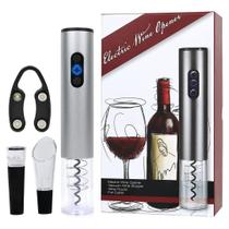 Abridor De Vinho Garrafa Saca Rolha Automático Envio Imediato