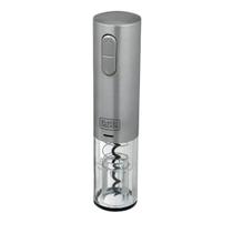 Abridor de Vinho Gourmand Gris Black Decker W10 Abridor de Vinho Gourmand Gris Black Decker W10