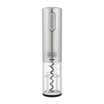 Abridor de Vinho Gourmand Gris Recarregável USB BLACK+DECKER