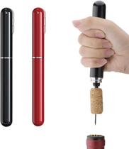 Abridor de Vinho Pneumático 20,2x2,3cm em Plástico Clink Abridor de Vinho Pneumático 20,2x2,3cm em Plástico Clink