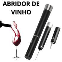 Abridor De Vinho Pressão