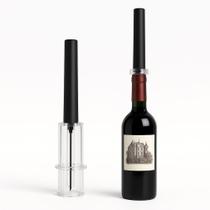 Abridor De Vinho Pressão Saca Rolhas Bomba Ar Pino Aço Inox Abridor De Vinho Pressão Saca Rolhas Bomba Ar Pino Aço Inox