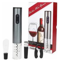 Abridor De Vinho Recarregável Que Abre Em Segundos Abridor De Vinho Recarregável Que Abre Em Segundos