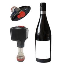 Abridor de Vinho Saca Rolha Automatico Garrafa Casa Restautante Adega Gourmet Presente Abridor de Vinho Saca Rolha Automatico Garrafa Casa Restautante Adega Gourmet Presente